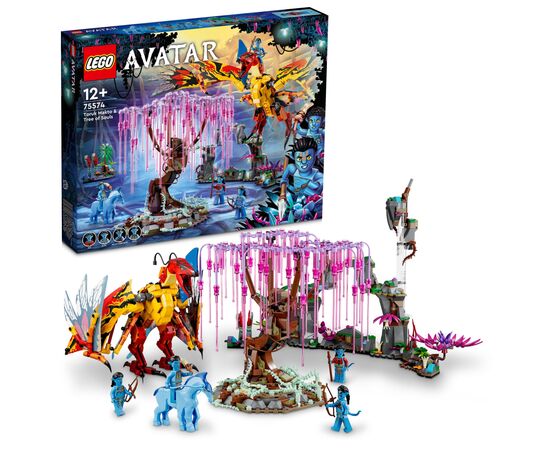 Конструктор LEGO Avatar Торук Макто і Дерево Душ 1212 деталей (75574), зображення 2 Конструктор LEGO Avatar Торук Макто і Дерево Душ 1212 деталей (75574), зображення 2