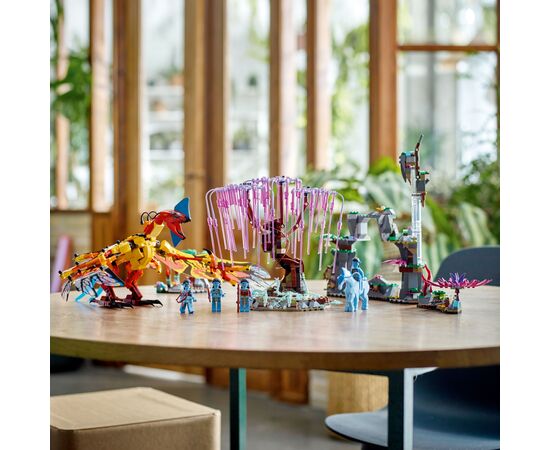 Конструктор LEGO Avatar Торук Макто і Дерево Душ 1212 деталей (75574), зображення 7 Конструктор LEGO Avatar Торук Макто і Дерево Душ 1212 деталей (75574), зображення 7