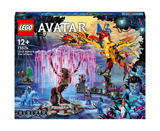 Конструктор LEGO Avatar Торук Макто и Дерево Душ 1212 деталей (75574)