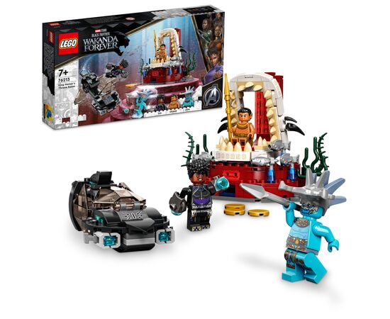 Конструктор LEGO Super Heroes Тронна зала короля Неймора 355 деталей (76213), зображення 2 Конструктор LEGO Super Heroes Тронна зала короля Неймора 355 деталей (76213), зображення 2