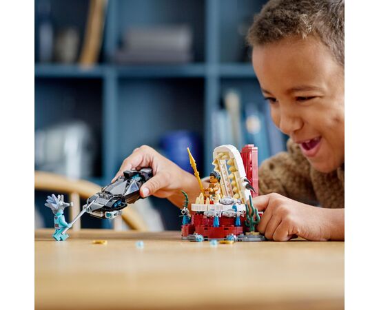 Конструктор LEGO Super Heroes Тронна зала короля Неймора 355 деталей (76213), зображення 3 Конструктор LEGO Super Heroes Тронна зала короля Неймора 355 деталей (76213), зображення 3