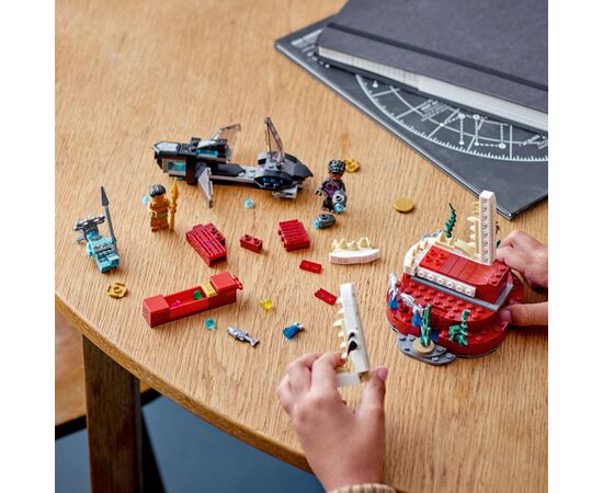 Конструктор LEGO Super Heroes Тронна зала короля Неймора 355 деталей (76213), зображення 4 Конструктор LEGO Super Heroes Тронна зала короля Неймора 355 деталей (76213), зображення 4