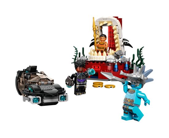 Конструктор LEGO Super Heroes Тронна зала короля Неймора 355 деталей (76213), зображення 9 Конструктор LEGO Super Heroes Тронна зала короля Неймора 355 деталей (76213), зображення 9