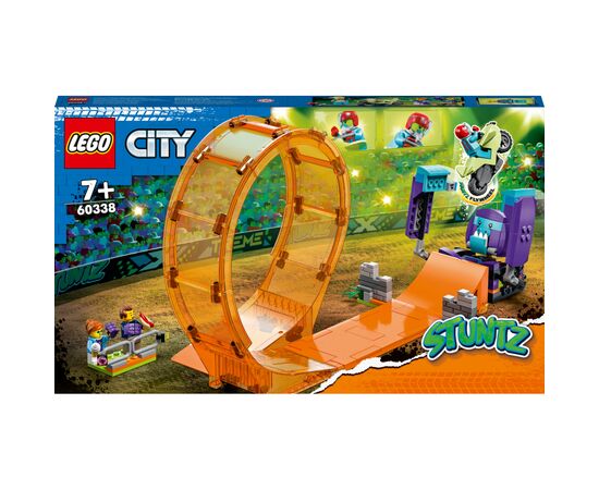 Конструктор LEGO City Stuntz Каскадерська петля «Удар Шимпанзе» 226 деталей (60338)
