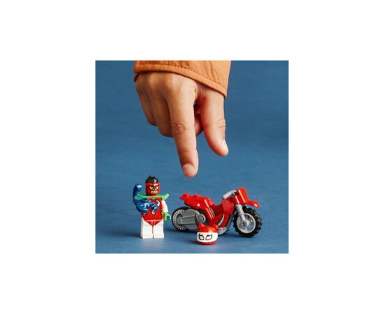Конструктор LEGO City Stuntz Каскадерский мотоцикл Авантюрного скорпиона 15 деталей (60332), изображение 4 Конструктор LEGO City Stuntz Каскадерский мотоцикл Авантюрного скорпиона 15 деталей (60332), изображение 4