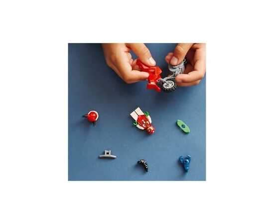 Конструктор LEGO City Stuntz Каскадерский мотоцикл Авантюрного скорпиона 15 деталей (60332), изображение 5 Конструктор LEGO City Stuntz Каскадерский мотоцикл Авантюрного скорпиона 15 деталей (60332), изображение 5