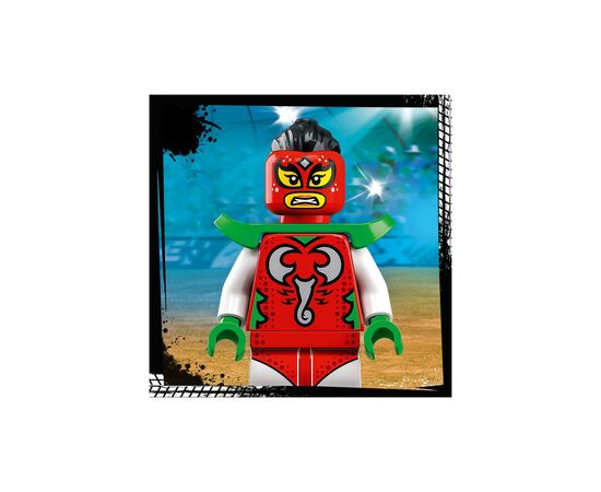 Конструктор LEGO City Stuntz Каскадерский мотоцикл Авантюрного скорпиона 15 деталей (60332), изображение 7 Конструктор LEGO City Stuntz Каскадерский мотоцикл Авантюрного скорпиона 15 деталей (60332), изображение 7