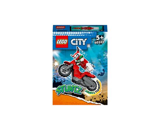 Конструктор LEGO City Stuntz Каскадерский мотоцикл Авантюрного скорпиона 15 деталей (60332)