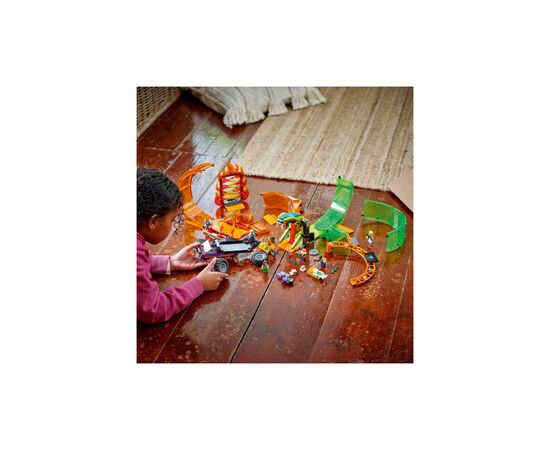 Конструктор LEGO City Stuntz Двойная петля каскадерской арены 598 деталей (60339), изображение 3 Конструктор LEGO City Stuntz Двойная петля каскадерской арены 598 деталей (60339), изображение 3