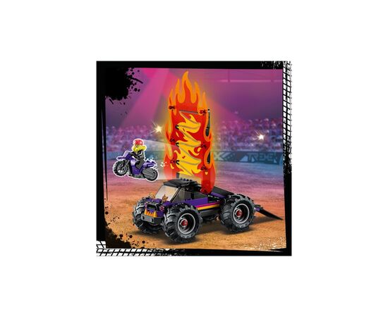 Конструктор LEGO City Stuntz Двойная петля каскадерской арены 598 деталей (60339), изображение 8 Конструктор LEGO City Stuntz Двойная петля каскадерской арены 598 деталей (60339), изображение 8