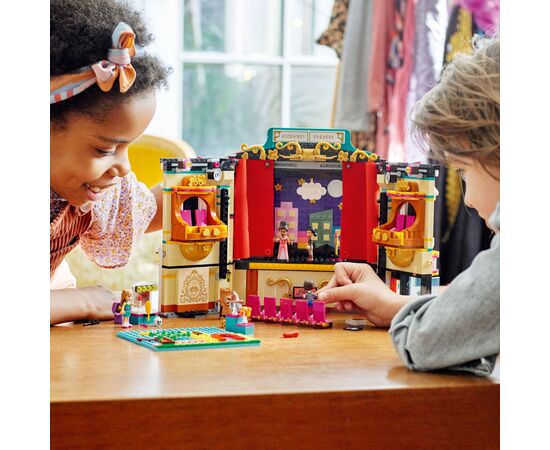 Конструктор LEGO Friends Театральная школа Андреа 1154 деталей (41714), изображение 3 Конструктор LEGO Friends Театральная школа Андреа 1154 деталей (41714), изображение 3