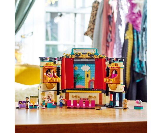 Конструктор LEGO Friends Театральная школа Андреа 1154 деталей (41714), изображение 5 Конструктор LEGO Friends Театральная школа Андреа 1154 деталей (41714), изображение 5