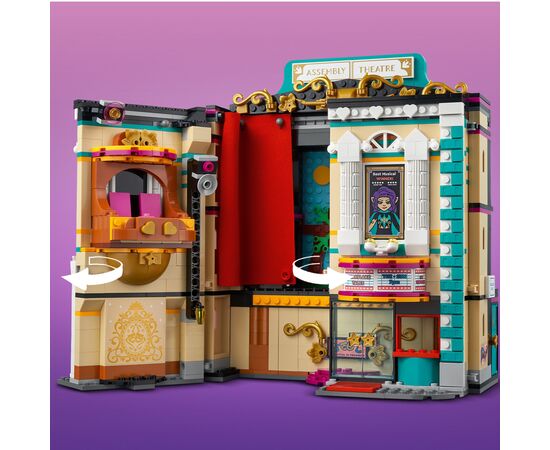 Конструктор LEGO Friends Театральная школа Андреа 1154 деталей (41714), изображение 7 Конструктор LEGO Friends Театральная школа Андреа 1154 деталей (41714), изображение 7