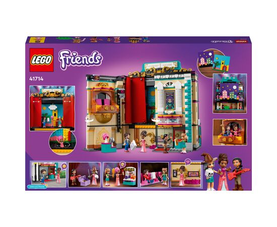 Конструктор LEGO Friends Театральная школа Андреа 1154 деталей (41714), изображение 9 Конструктор LEGO Friends Театральная школа Андреа 1154 деталей (41714), изображение 9