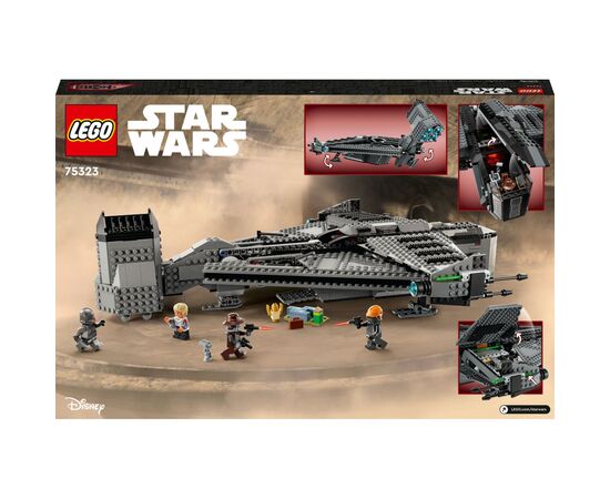 Конструктор LEGO Star Wars The Justifier 1022 деталей (75323), изображение 10 Конструктор LEGO Star Wars The Justifier 1022 деталей (75323), изображение 10