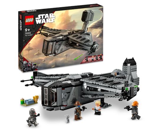 Конструктор LEGO Star Wars The Justifier 1022 деталей (75323), изображение 2 Конструктор LEGO Star Wars The Justifier 1022 деталей (75323), изображение 2