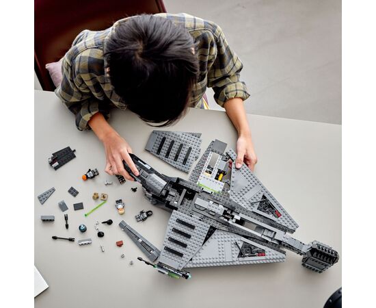 Конструктор LEGO Star Wars The Justifier 1022 деталей (75323), изображение 4 Конструктор LEGO Star Wars The Justifier 1022 деталей (75323), изображение 4