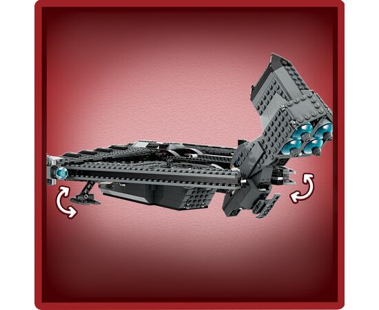 Конструктор LEGO Star Wars The Justifier 1022 деталей (75323), изображение 7 Конструктор LEGO Star Wars The Justifier 1022 деталей (75323), изображение 7