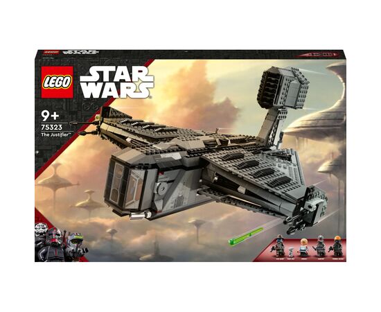 Конструктор LEGO Star Wars The Justifier 1022 деталей (75323)