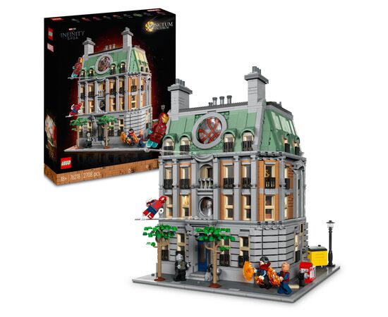 Конструктор LEGO Super Heroes Санктум Санкторум 2708 деталей (76218), зображення 2 Конструктор LEGO Super Heroes Санктум Санкторум 2708 деталей (76218), зображення 2