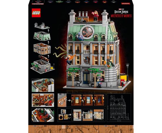 Конструктор LEGO Super Heroes Санктум Санкторум 2708 деталей (76218), зображення 9 Конструктор LEGO Super Heroes Санктум Санкторум 2708 деталей (76218), зображення 9