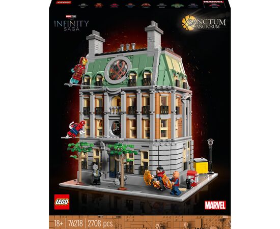 Конструктор LEGO Super Heroes Санктум Санкторум 2708 деталей (76218)