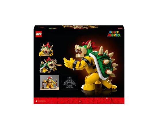 Конструктор LEGO Super Mario Мощный Боузер 2807 деталей (71411), изображение 10 Конструктор LEGO Super Mario Мощный Боузер 2807 деталей (71411), изображение 10
