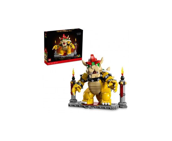 Конструктор LEGO Super Mario Мощный Боузер 2807 деталей (71411), изображение 2 Конструктор LEGO Super Mario Мощный Боузер 2807 деталей (71411), изображение 2