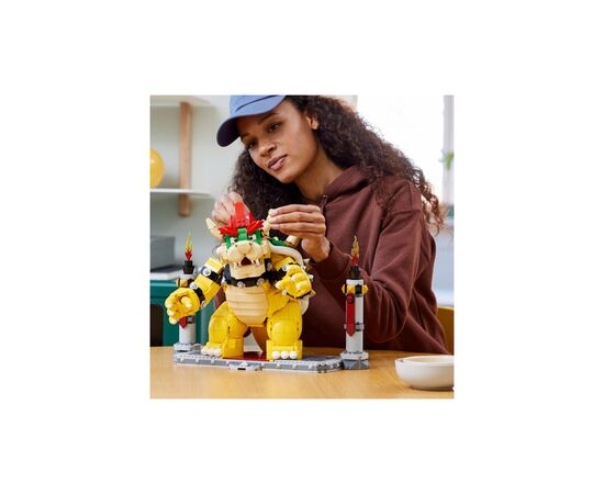 Конструктор LEGO Super Mario Мощный Боузер 2807 деталей (71411), изображение 3 Конструктор LEGO Super Mario Мощный Боузер 2807 деталей (71411), изображение 3