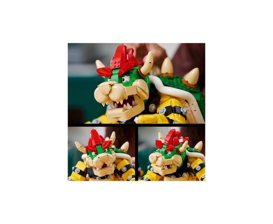 Конструктор LEGO Super Mario Мощный Боузер 2807 деталей (71411), изображение 4 Конструктор LEGO Super Mario Мощный Боузер 2807 деталей (71411), изображение 4