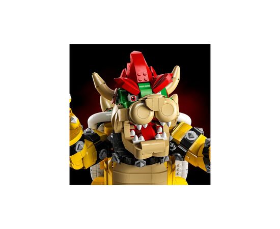 Конструктор LEGO Super Mario Мощный Боузер 2807 деталей (71411), изображение 5 Конструктор LEGO Super Mario Мощный Боузер 2807 деталей (71411), изображение 5