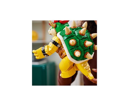 Конструктор LEGO Super Mario Мощный Боузер 2807 деталей (71411), изображение 6 Конструктор LEGO Super Mario Мощный Боузер 2807 деталей (71411), изображение 6
