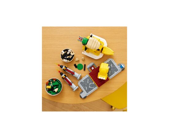 Конструктор LEGO Super Mario Мощный Боузер 2807 деталей (71411), изображение 7 Конструктор LEGO Super Mario Мощный Боузер 2807 деталей (71411), изображение 7