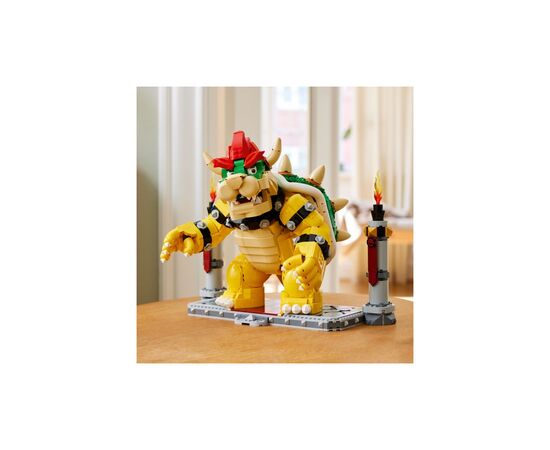 Конструктор LEGO Super Mario Мощный Боузер 2807 деталей (71411), изображение 8 Конструктор LEGO Super Mario Мощный Боузер 2807 деталей (71411), изображение 8
