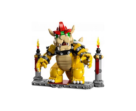 Конструктор LEGO Super Mario Мощный Боузер 2807 деталей (71411), изображение 9 Конструктор LEGO Super Mario Мощный Боузер 2807 деталей (71411), изображение 9