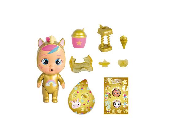 Кукла IMC Toys Cry Babies Magic Tears GOLDEN EDITION (93348), изображение 2 Кукла IMC Toys Cry Babies Magic Tears GOLDEN EDITION (93348), изображение 2