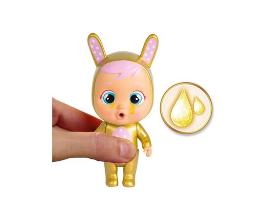 Кукла IMC Toys Cry Babies Magic Tears GOLDEN EDITION (93348), изображение 3 Кукла IMC Toys Cry Babies Magic Tears GOLDEN EDITION (93348), изображение 3