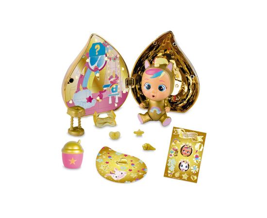 Кукла IMC Toys Cry Babies Magic Tears GOLDEN EDITION (93348), изображение 5 Кукла IMC Toys Cry Babies Magic Tears GOLDEN EDITION (93348), изображение 5