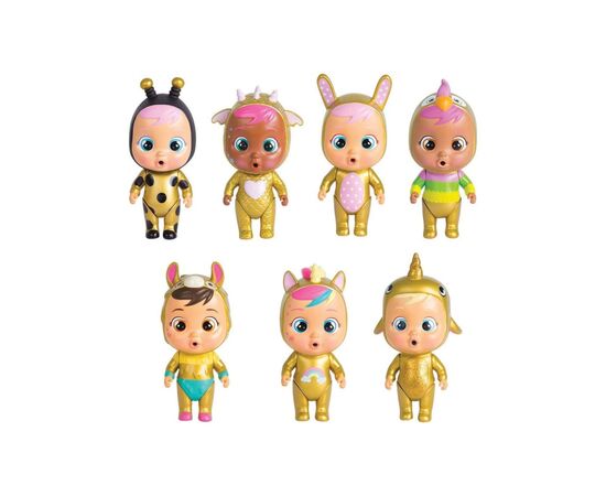 Кукла IMC Toys Cry Babies Magic Tears GOLDEN EDITION (93348), изображение 6 Кукла IMC Toys Cry Babies Magic Tears GOLDEN EDITION (93348), изображение 6