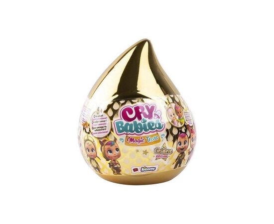 Кукла IMC Toys Cry Babies Magic Tears GOLDEN EDITION (93348), изображение 7 Кукла IMC Toys Cry Babies Magic Tears GOLDEN EDITION (93348), изображение 7