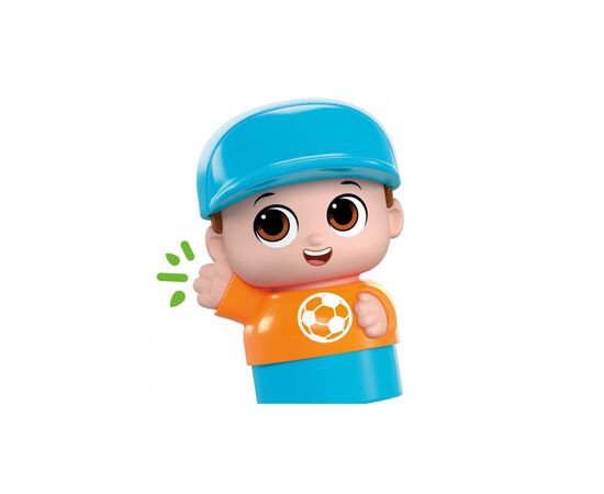 Конструктор Mega Bloks Тележка-каталка Конструктор на колесах (HHN00), изображение 4 Конструктор Mega Bloks Тележка-каталка Конструктор на колесах (HHN00), изображение 4