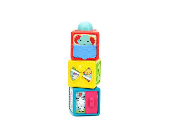 Кубики Fisher-Price Кубики, движущиеся "Яркие" (DHW15), изображение 2 Кубики Fisher-Price Кубики, движущиеся "Яркие" (DHW15), изображение 2