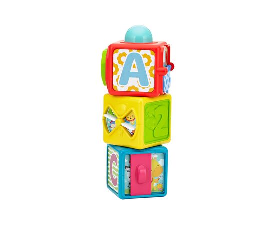 Кубики Fisher-Price Кубики, движущиеся "Яркие" (DHW15), изображение 3 Кубики Fisher-Price Кубики, движущиеся "Яркие" (DHW15), изображение 3