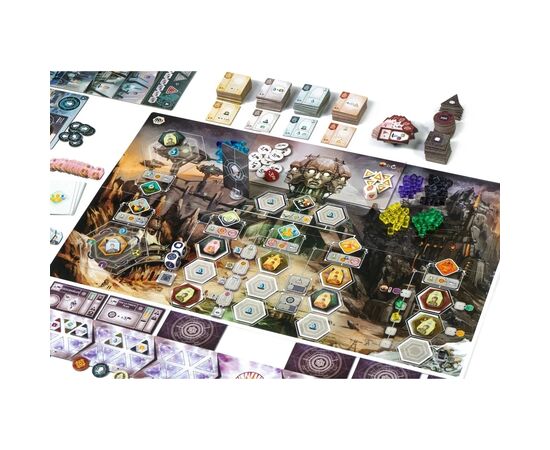 Настольная игра Mindclash Games Anachrony: Essential Edition (Анахронность: Основное издание) англ. (644216650897), изображение 10 Настольная игра Mindclash Games Anachrony: Essential Edition (Анахронность: Основное издание) англ. (644216650897), изображение 10