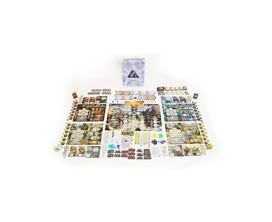Настольная игра Mindclash Games Anachrony: Essential Edition (Анахронность: Основное издание) англ. (644216650897), изображение 2 Настольная игра Mindclash Games Anachrony: Essential Edition (Анахронность: Основное издание) англ. (644216650897), изображение 2