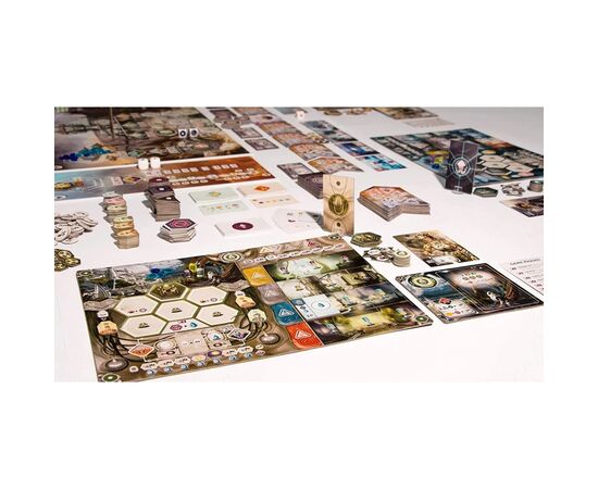 Настольная игра Mindclash Games Anachrony: Essential Edition (Анахронность: Основное издание) англ. (644216650897), изображение 3 Настольная игра Mindclash Games Anachrony: Essential Edition (Анахронность: Основное издание) англ. (644216650897), изображение 3