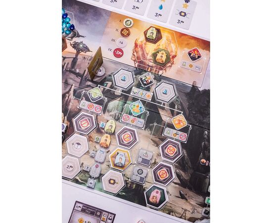 Настольная игра Mindclash Games Anachrony: Essential Edition (Анахронность: Основное издание) англ. (644216650897), изображение 4 Настольная игра Mindclash Games Anachrony: Essential Edition (Анахронность: Основное издание) англ. (644216650897), изображение 4