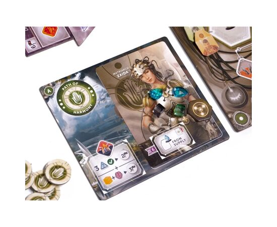 Настольная игра Mindclash Games Anachrony: Essential Edition (Анахронность: Основное издание) англ. (644216650897), изображение 8 Настольная игра Mindclash Games Anachrony: Essential Edition (Анахронность: Основное издание) англ. (644216650897), изображение 8
