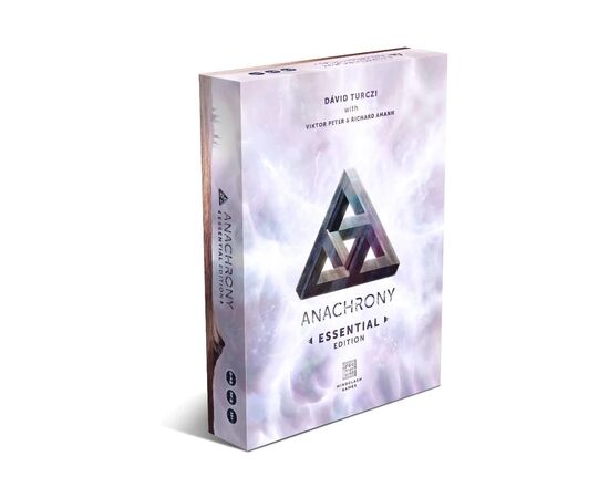 Настольная игра Mindclash Games Anachrony: Essential Edition (Анахронность: Основное издание) англ. (644216650897)