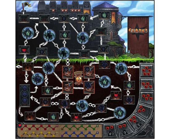 Настольная игра Renegade Game Studios Clank!: A Deck-Building Adventure (Кланк!) англ. (859930005520), изображение 10 Настольная игра Renegade Game Studios Clank!: A Deck-Building Adventure (Кланк!) англ. (859930005520), изображение 10